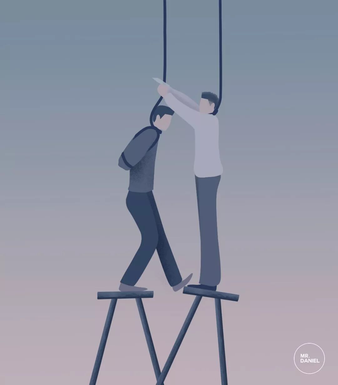 六张漫画，道破人性，震撼人心!