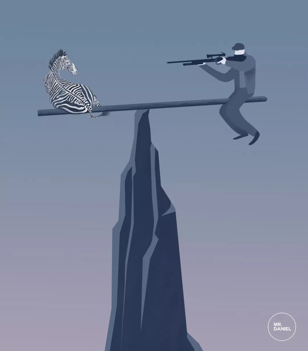 六张漫画，道破人性，震撼人心!