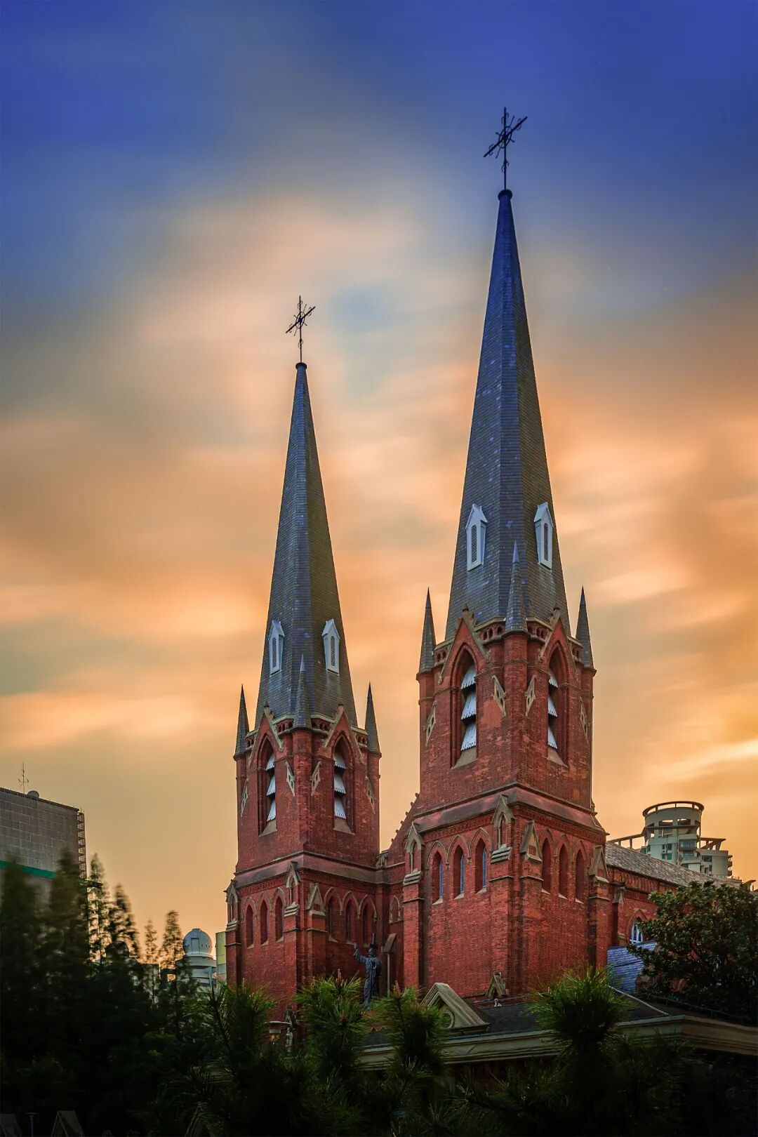 中国最值得看的百年老教堂，每一座都是独特的文化遗产