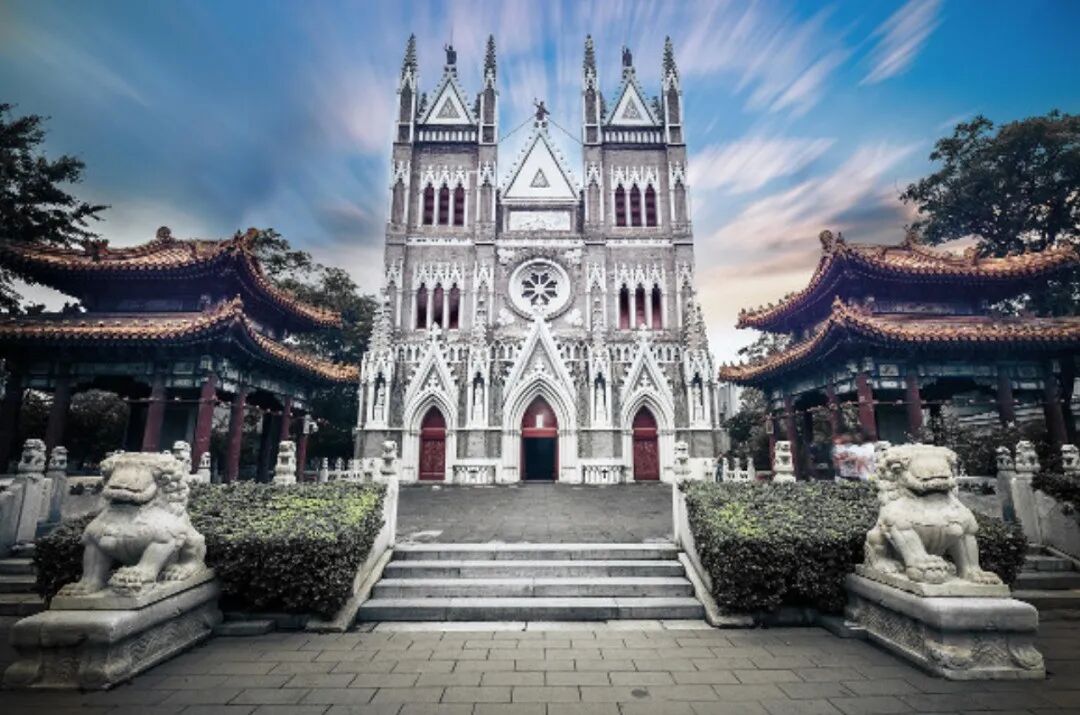 中国最值得看的百年老教堂，每一座都是独特的文化遗产