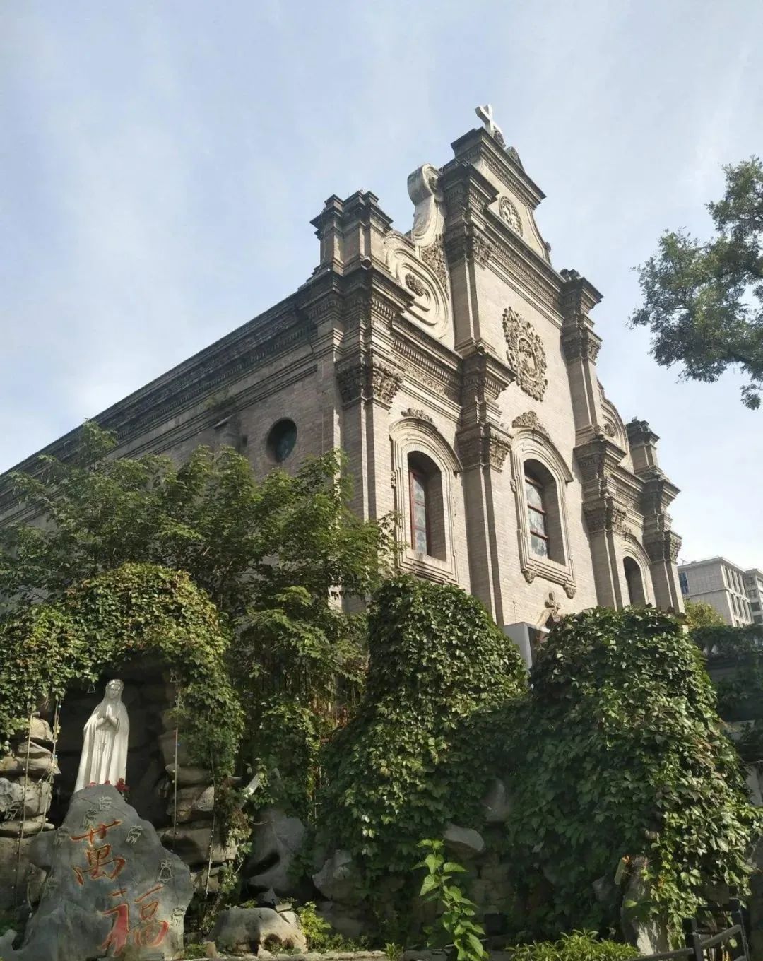 中国十大最美教堂图片