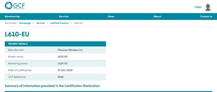 全球首次！泰尔终端实验室完成全球首个Cat 1bis无线通信模组GCF/CE/NCC认证测试