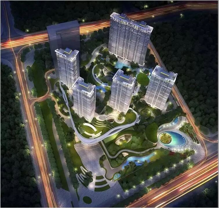 *开龙湖天奕被称是广州*，185-245㎡单价9万起，傲居白云区，凭什么呢？