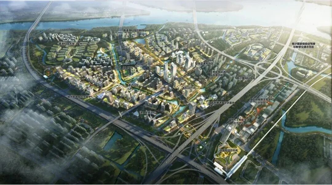 仅6648元/㎡！南沙今年首宗「巨无霸宅地」底价成交！！(图3)