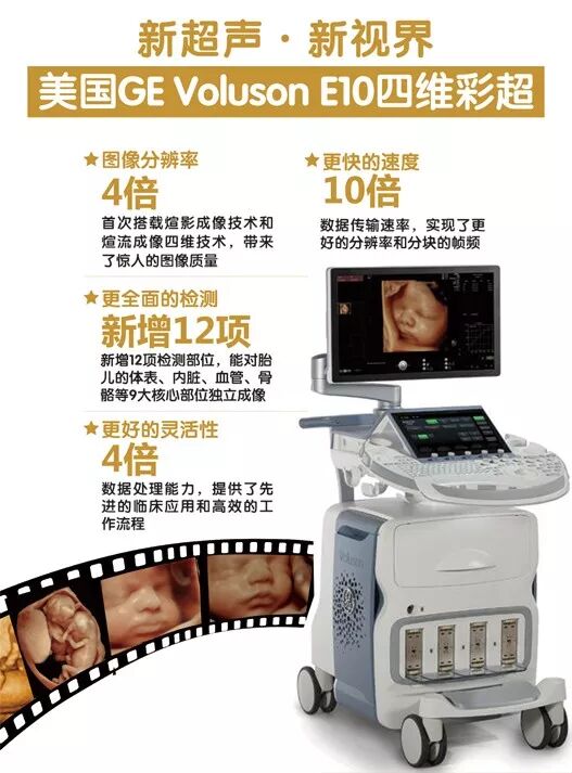 ge彩超是什么美国进口GE-E10高清四维彩超，遇见腹中最好的Ta~_https://www.jmylbn.com_新闻资讯_第6张