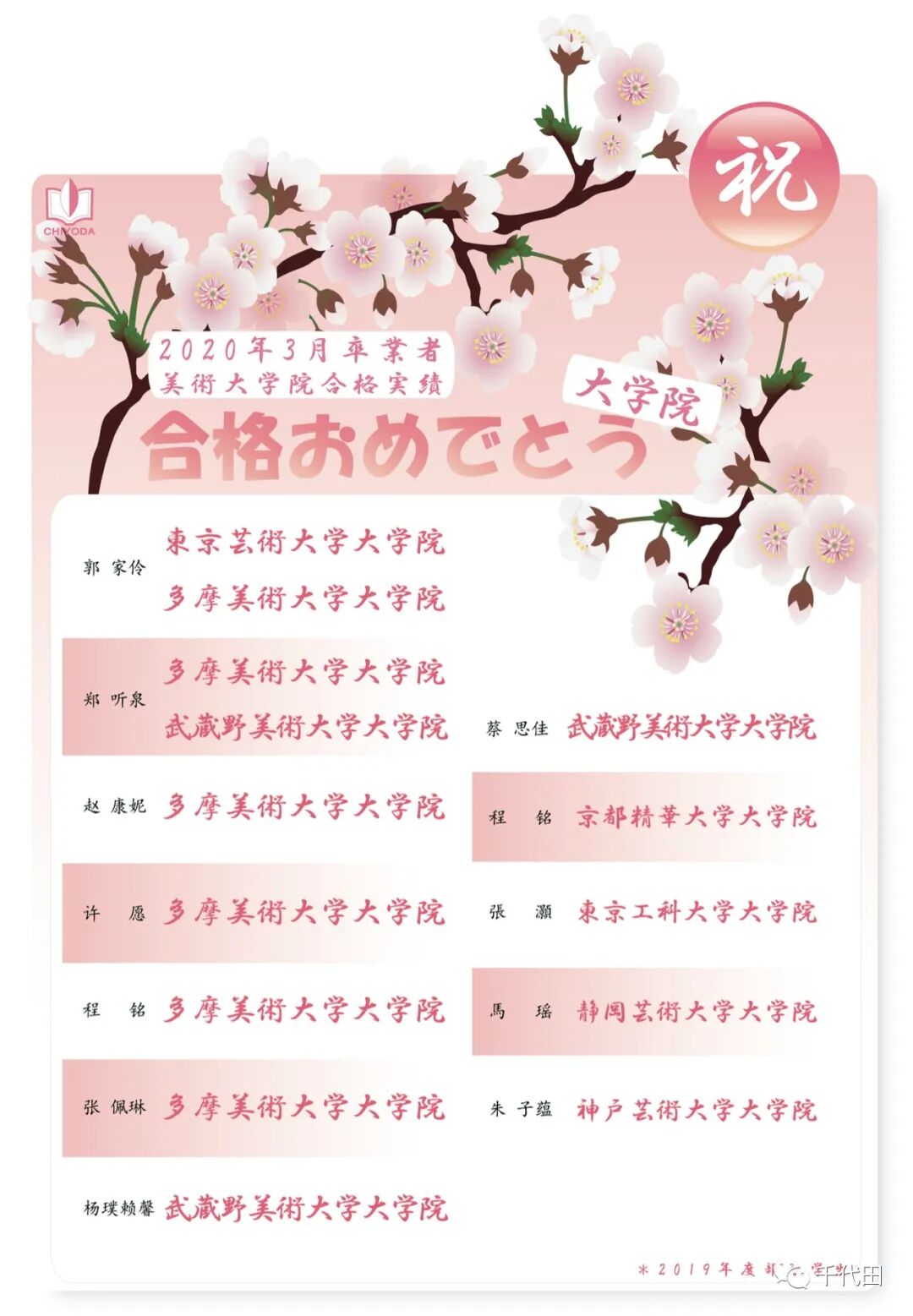 千代田美术进学说明会 圆你日本美术名校升学梦 千代田美术指导学院