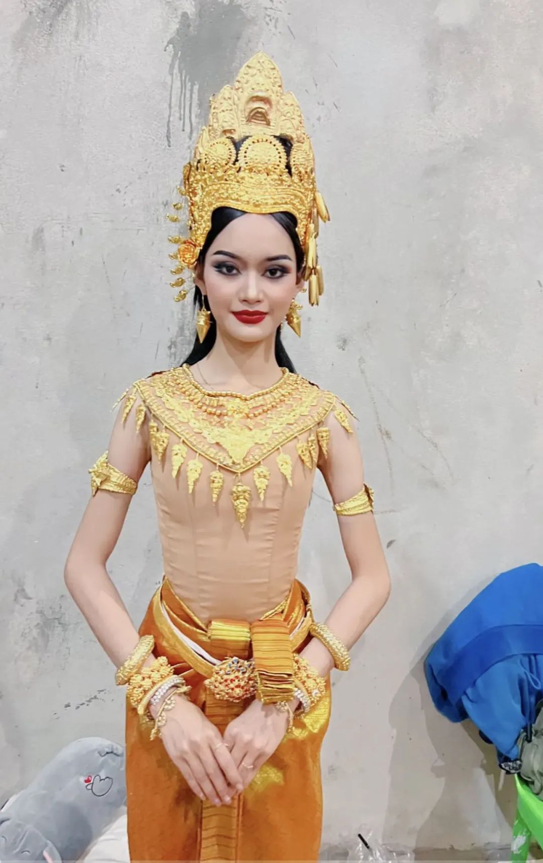 柬埔寨特色的男士服饰