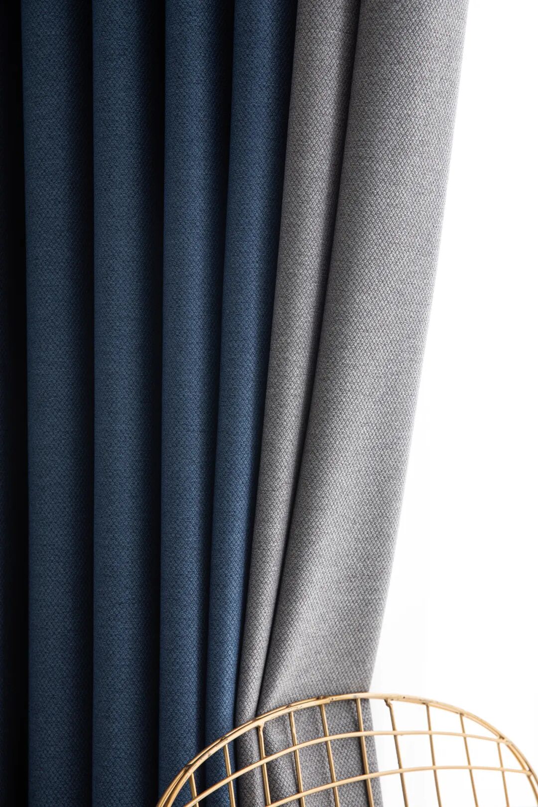 皇家罗兰墙布全遮光加厚窗帘瑞贝尼