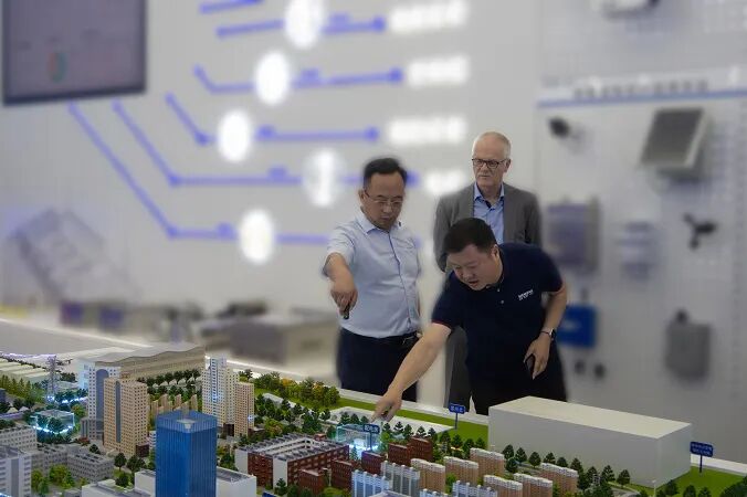 西門子能源電網科技集團服務BU一行到訪久創科技