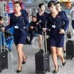38张照片看世界：朝鲜最大的妓院，高丽航空的乘务员