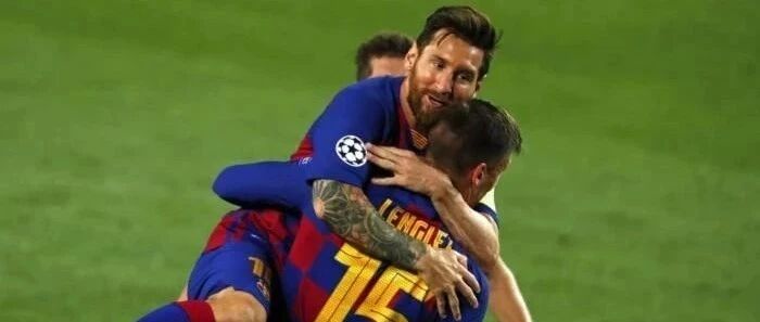 3-1！怎么破？梅西1V5无解一条龙破门，欧冠115球入账！铁卫头球破门