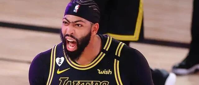 太骚了！！！浓眉竟在最铁区域压哨绝杀，太疯狂！詹眉冠军有望