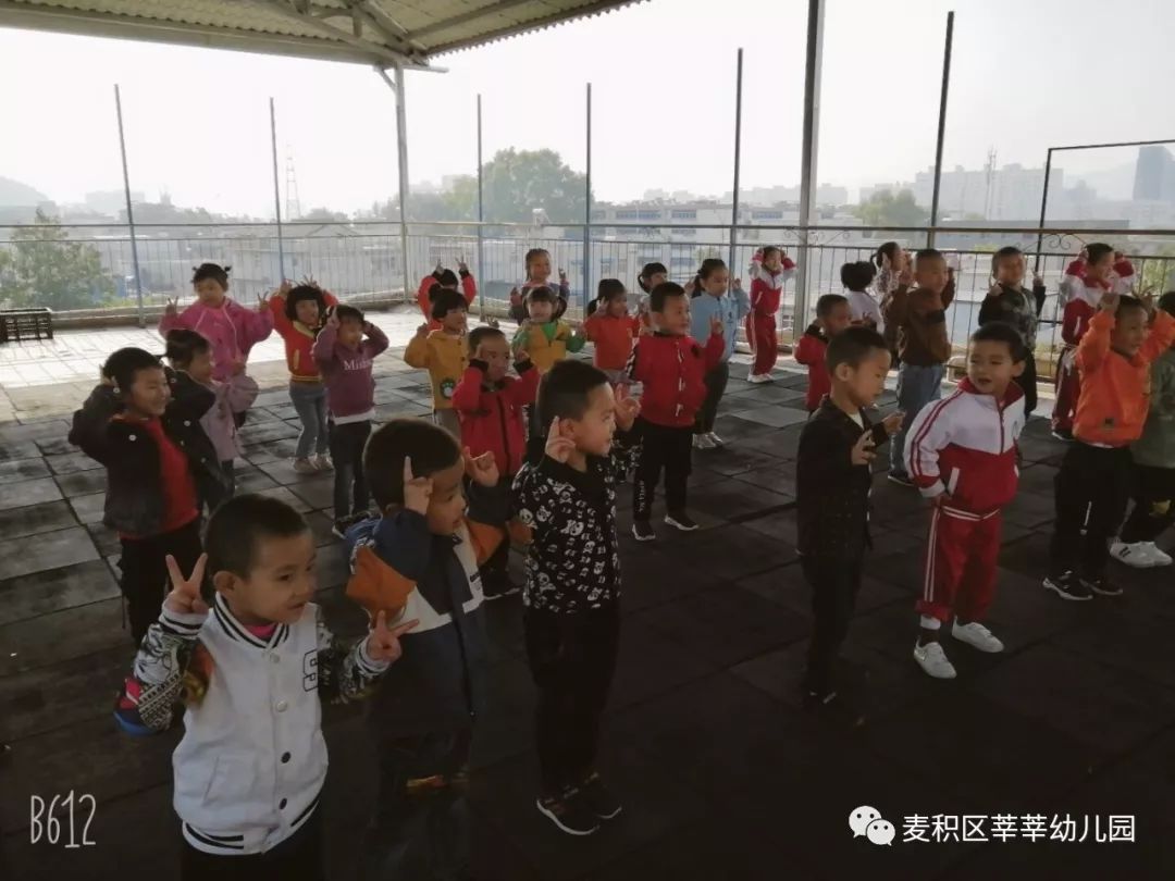 大一班 快乐的户外活动 麦积区莘莘幼儿园 微信公众号文章阅读 Wemp