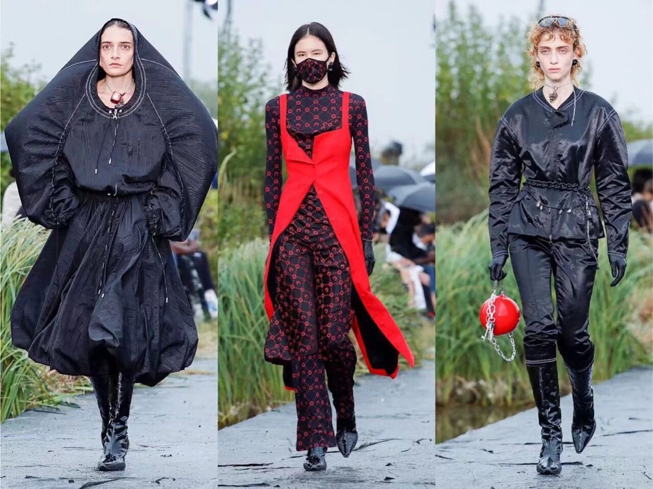 悄悄告诉你 春夏时装周的时尚趋势是 时尚芭莎 Bazaar中文网