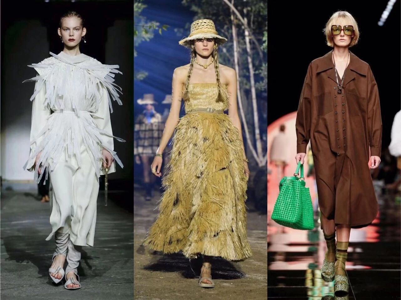悄悄告诉你 春夏时装周的时尚趋势是 时尚芭莎 Bazaar中文网