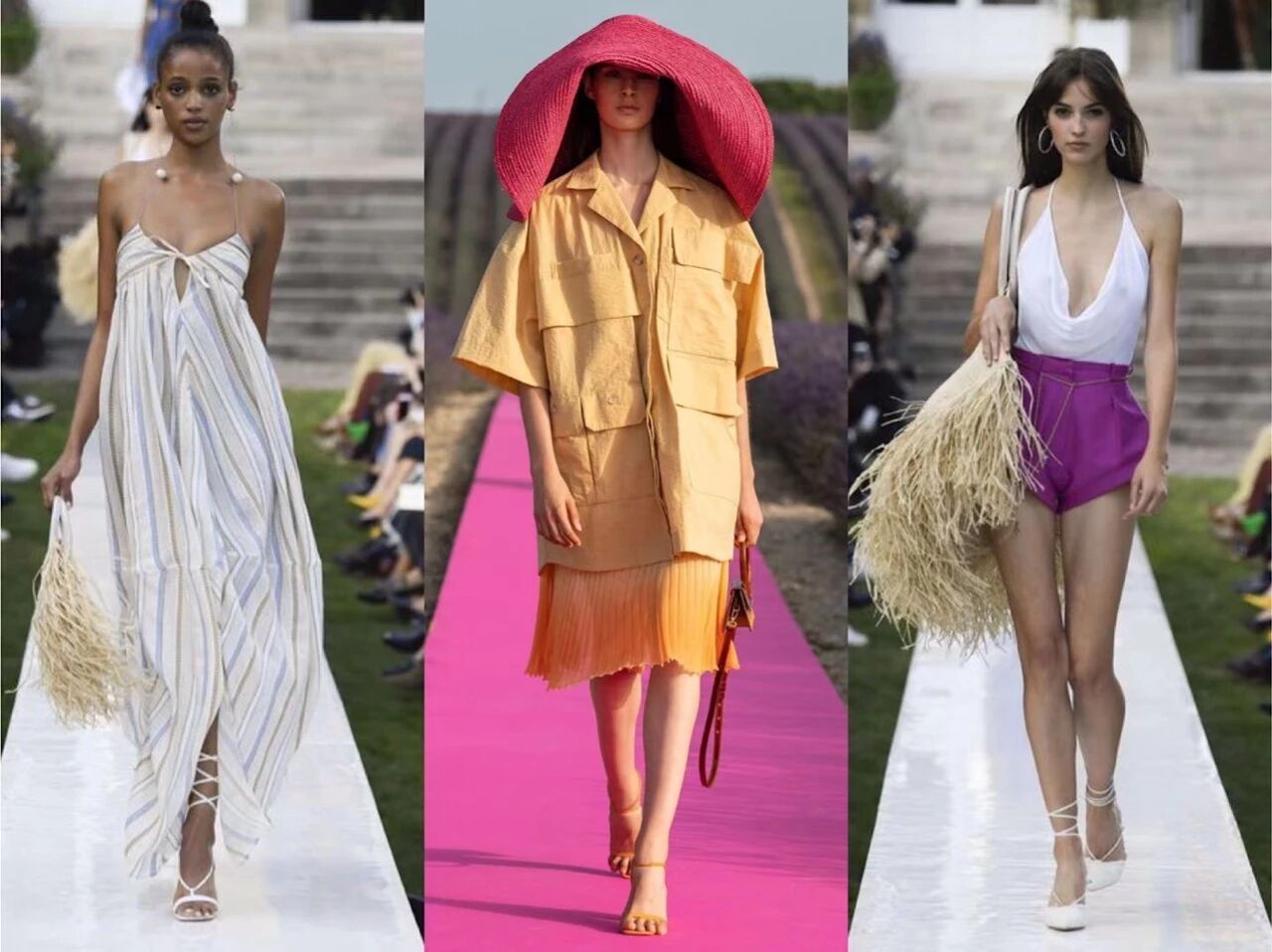 悄悄告诉你 春夏时装周的时尚趋势是 时尚芭莎 Bazaar中文网