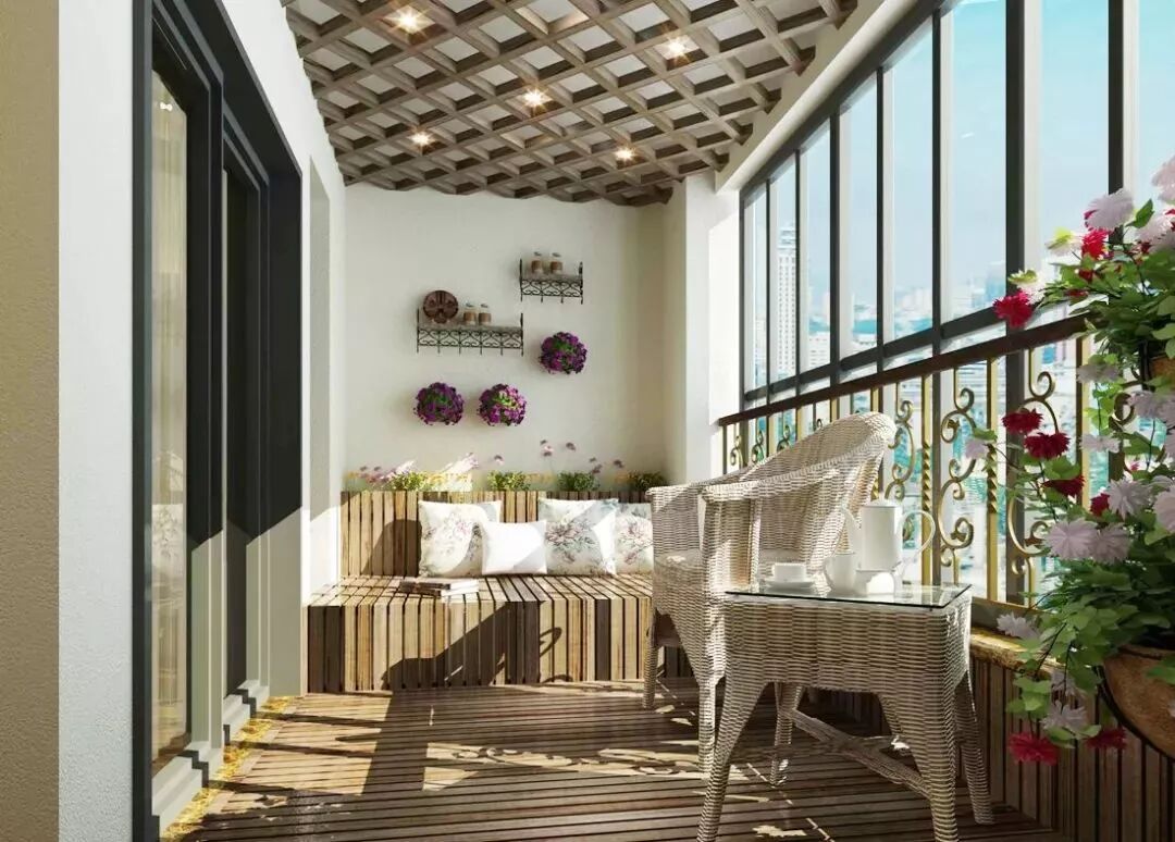 匠心打造6米加长版阳台,实现充足的收纳空间