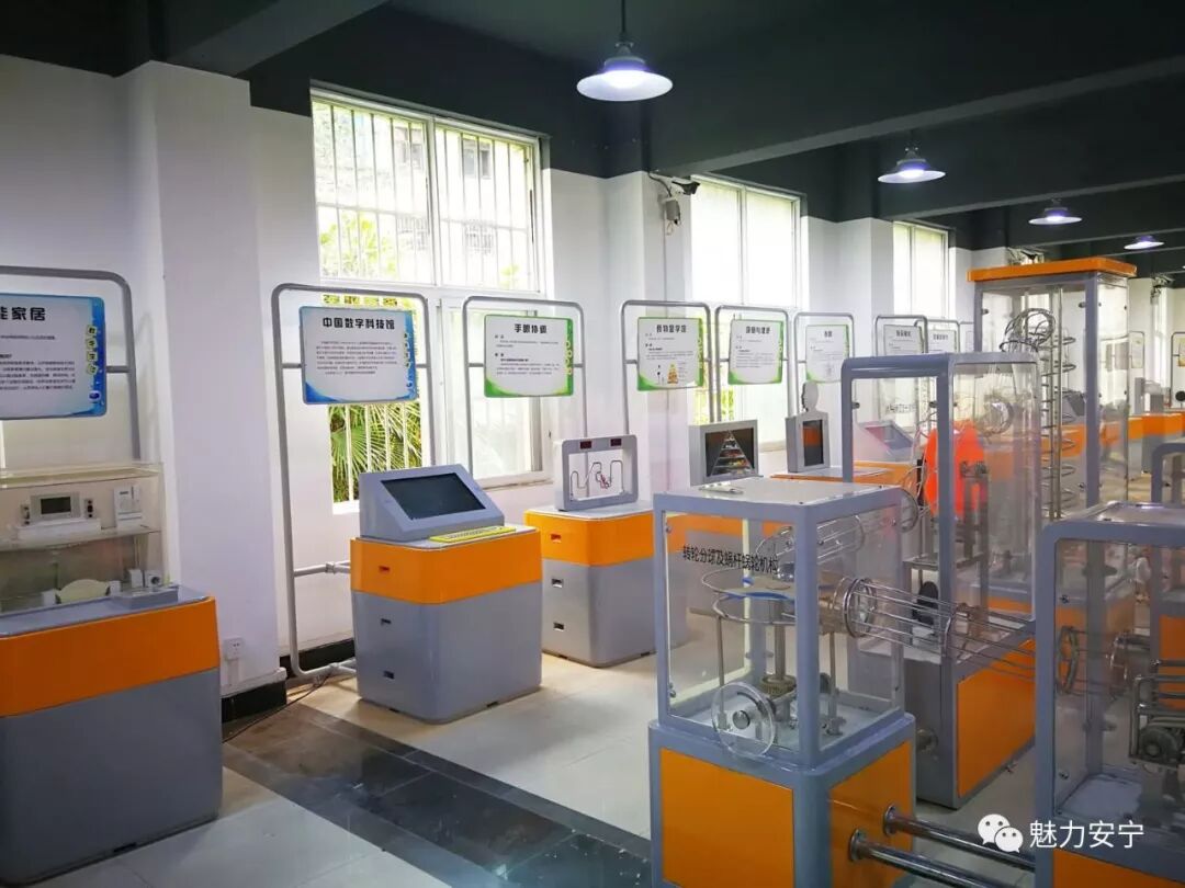 学到了（科技馆常见展品）科技馆展厅名称，【科普安宁】科技馆展品展具换新颜，(图5)