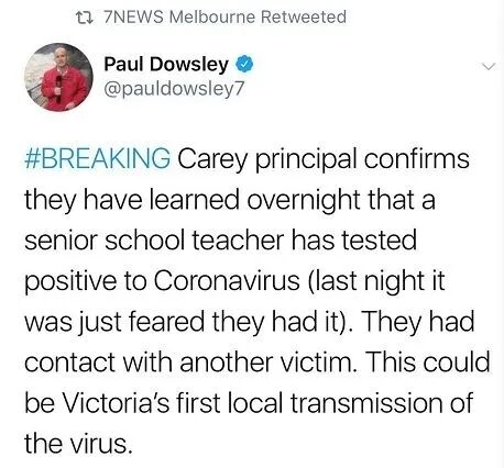 全澳确诊人数破百，多地出现人传人！没有厕纸，人们改用湿巾？污水处理公司警告：不要把它冲进马桶！（组图） - 4