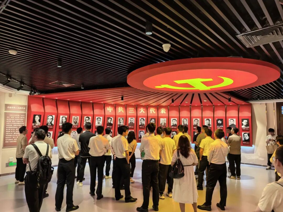 “红心向党启新程 金融服务建新功”——深圳市融资租赁行业协会党总支举行庆祝中国共产党成立105周年主题党日活动