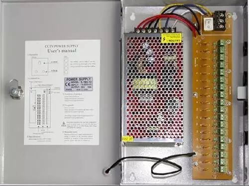 關于視頻監控系統供電方面的知識總結的圖2