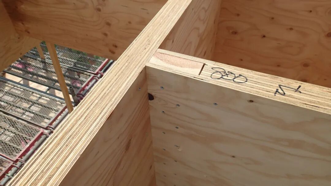 追寻木构——合板格子梁组成互承结构