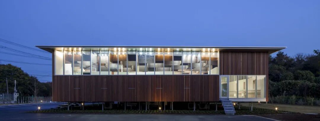 追寻木构——合板格子梁组成互承结构