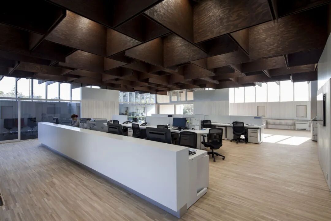 追寻木构——合板格子梁组成互承结构