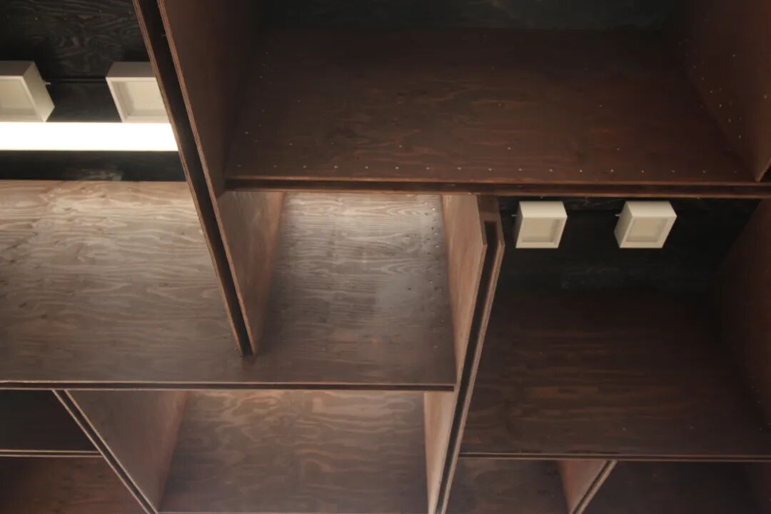 追寻木构——合板格子梁组成互承结构