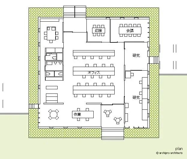 追寻木构——合板格子梁组成互承结构