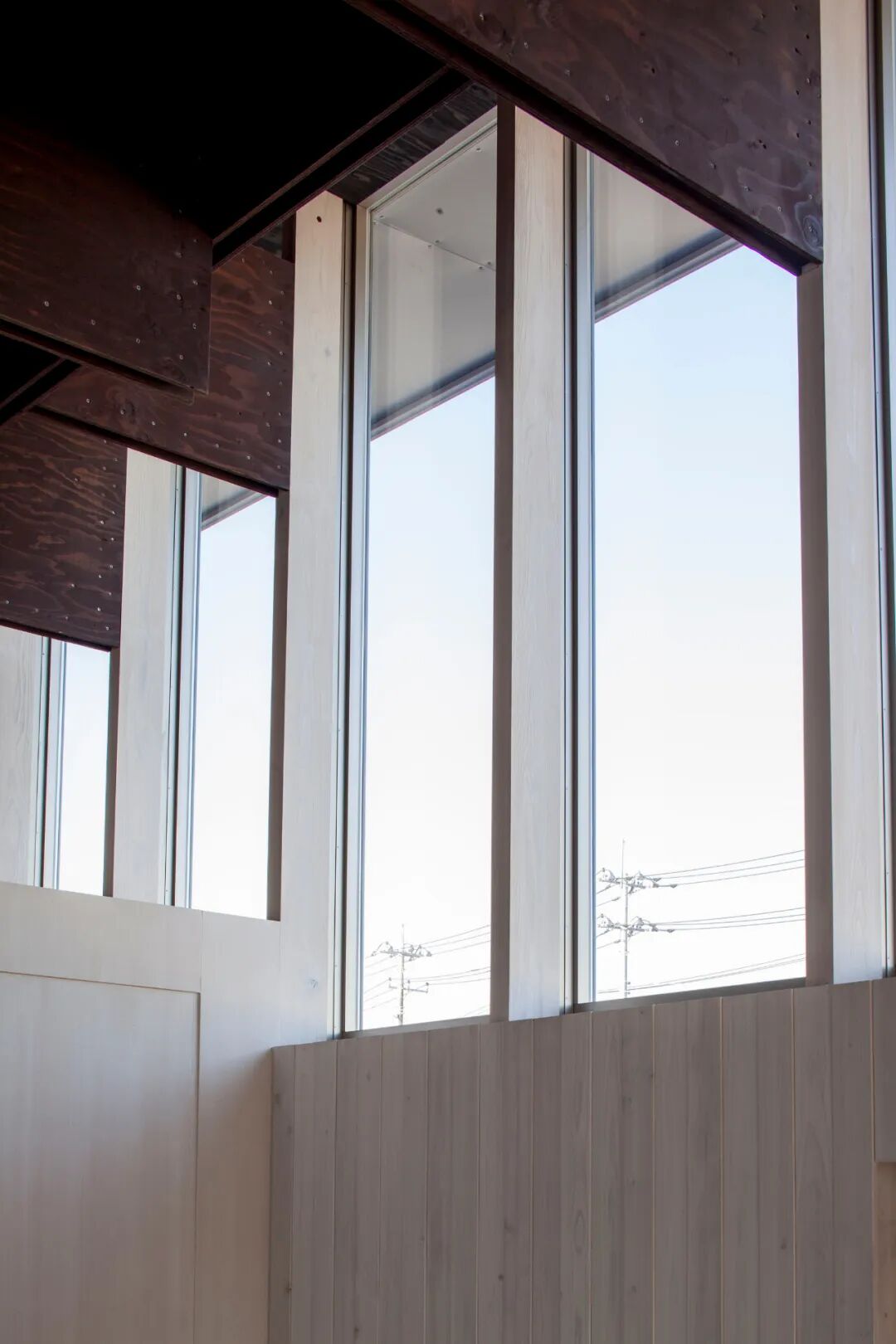 追寻木构——合板格子梁组成互承结构