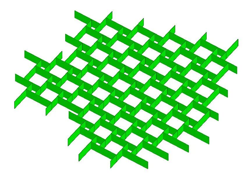 追寻木构——合板格子梁组成互承结构