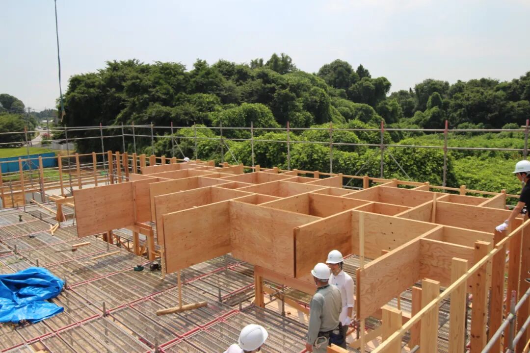 追寻木构——合板格子梁组成互承结构