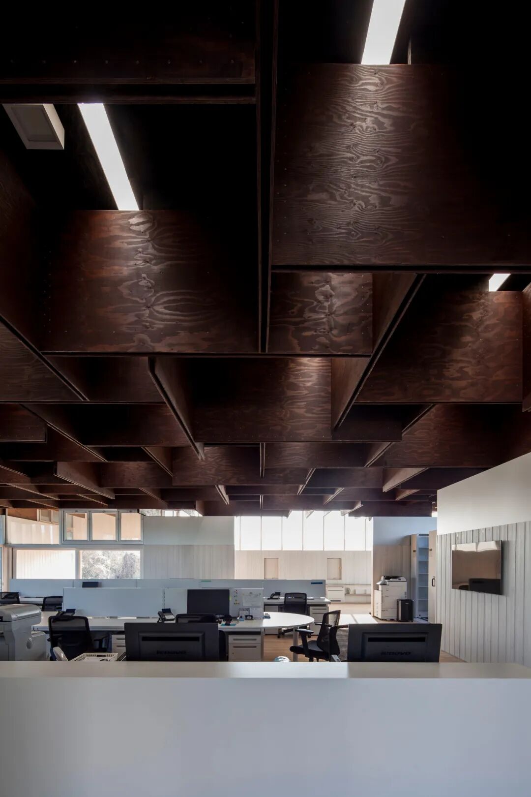 追寻木构——合板格子梁组成互承结构