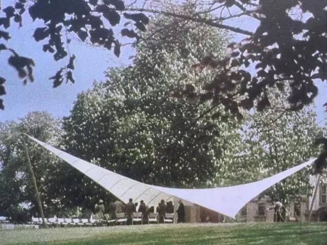 卡塞尔联邦花园膜建筑展览音乐厅