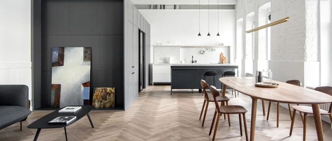 114㎡ 老房翻新，起居室加个“盒子”瞬间多出两间房