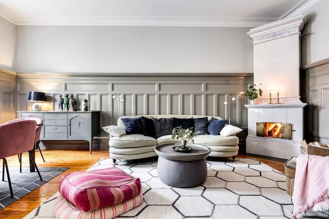 高级灰 + 高级粉，玩出真格调！