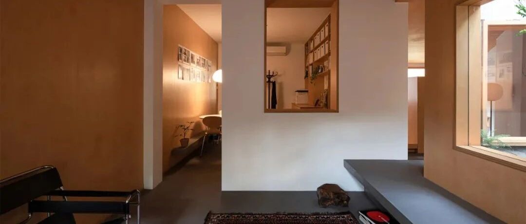 46㎡ 老破小爆改一室一厅，这样设计 1㎡ 都不被浪费