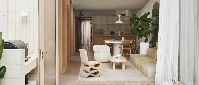 清新自然的原木风，打造温暖舒适的居家空间