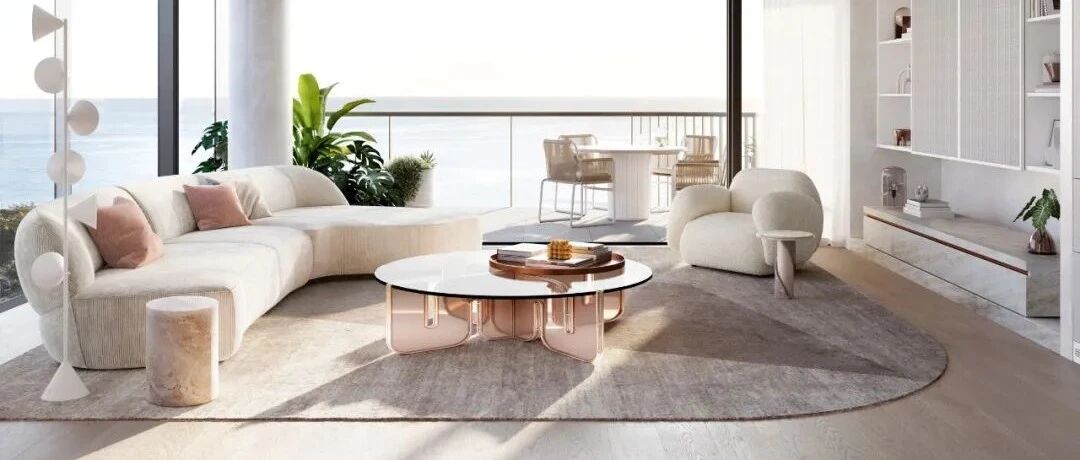 3 个公寓楼设计, 从外到内都有精致的细节