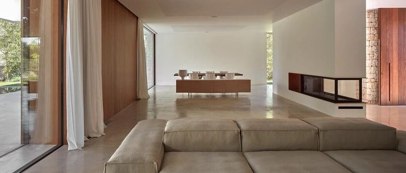 5个极简住宅设计，每个空间都超有质感