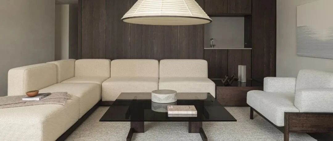 日式简约风，空间留白才有高级感