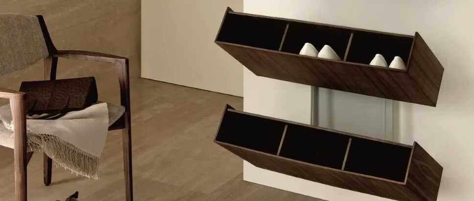 30 款入户鞋柜，太喜欢这样的设计了！