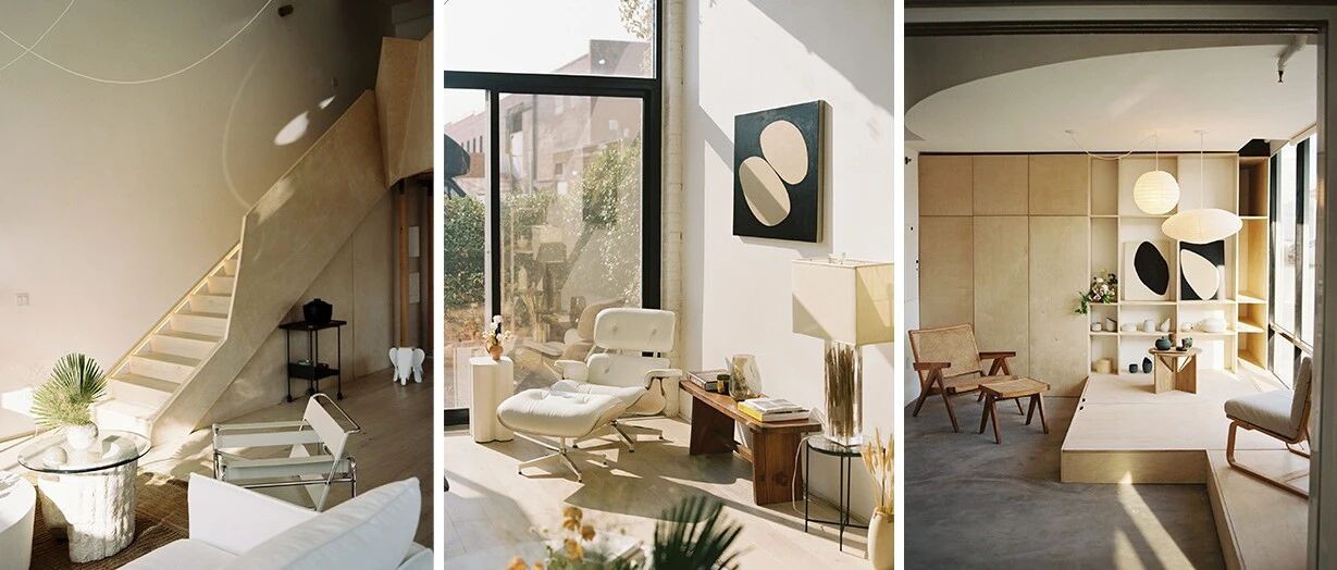 老宅改造 LOFT，木结构的楼梯太亮眼了!