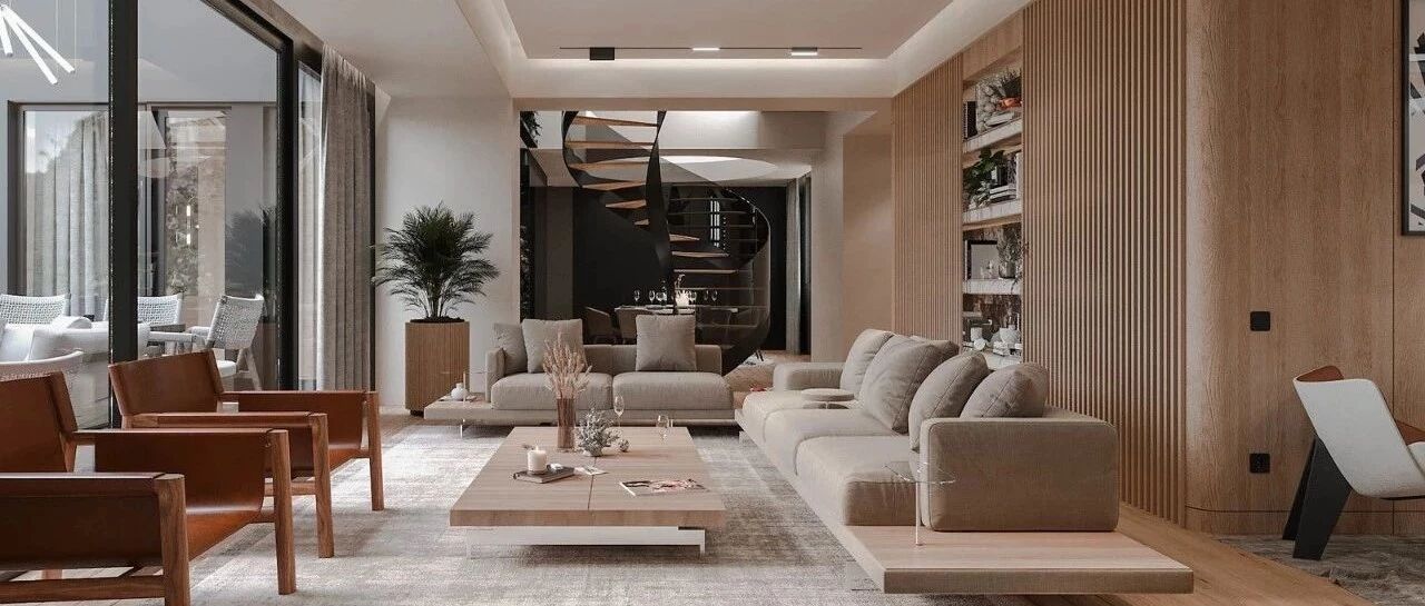 230㎡ 小复式，卧室里带卫生间这样装实在太美了！