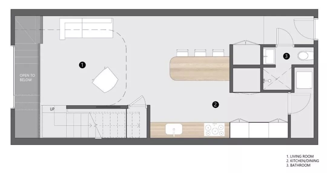 LOFT 裝什麼調調？簡約風、工業風、高級灰樣樣行 家居 第3張