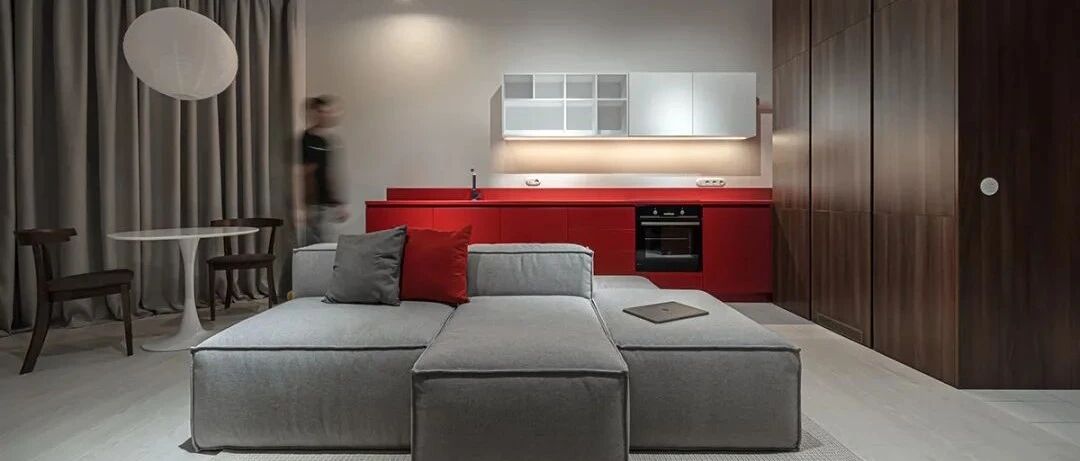 55㎡一室户装修花 16 万，还是全开放布局！