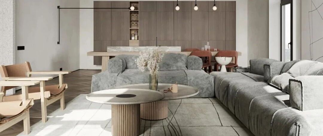 一室一厅的奢华单身公寓，仿佛住进了野奢酒店！