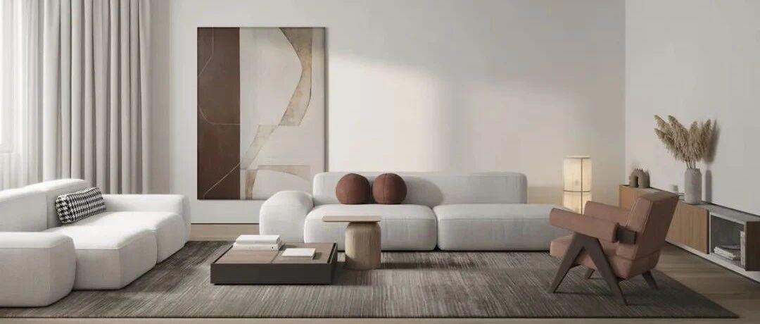 四居室简约设计，懂得留白更显格调