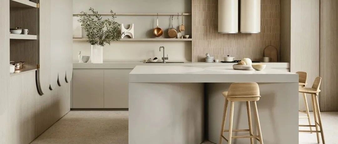 厨房加个中岛，小家也能住出豪宅感